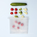 Food grade silicone preservation bag for food storage with fda